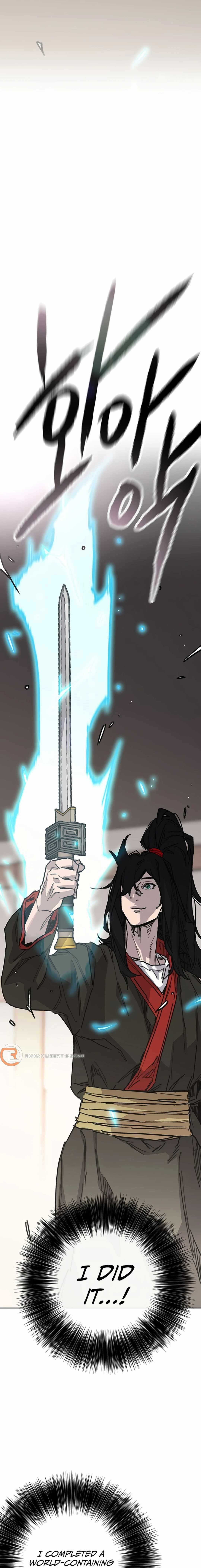 The Undefeatable Swordsman Chapter 231 - Page 21 in English
