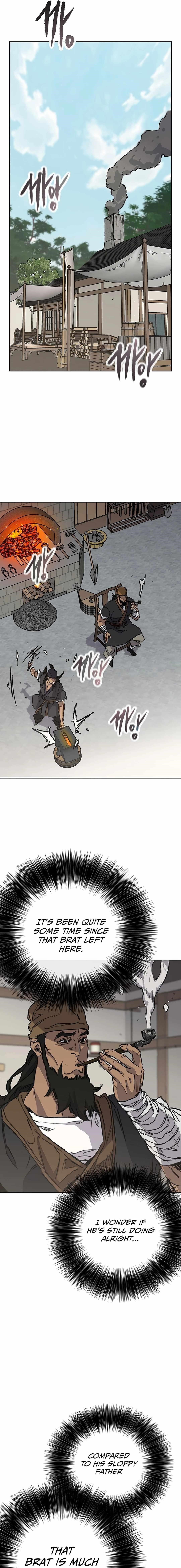 The Undefeatable Swordsman Chapter 231 - Page 9 in English