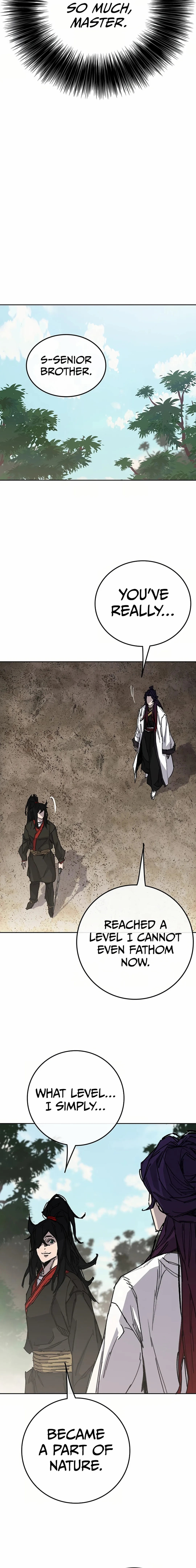 The Undefeatable Swordsman Chapter 232 - Page 16 in English