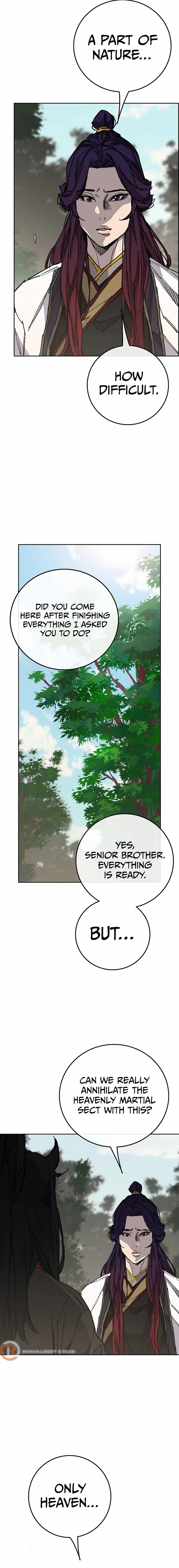The Undefeatable Swordsman Chapter 232 - Page 17 in English