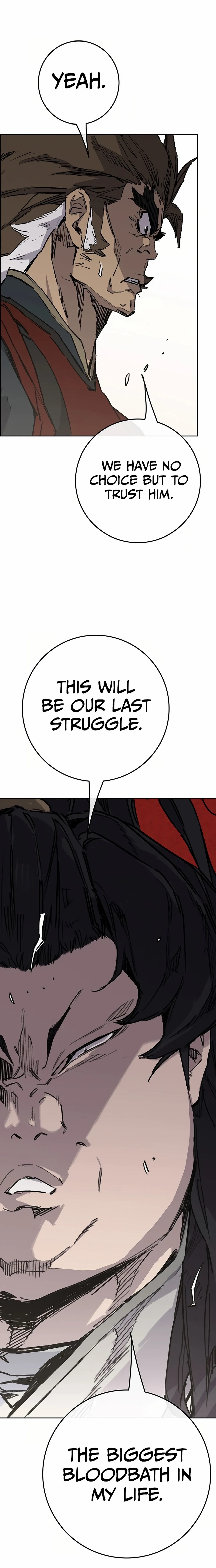 The Undefeatable Swordsman Chapter 232 - Page 24 in English