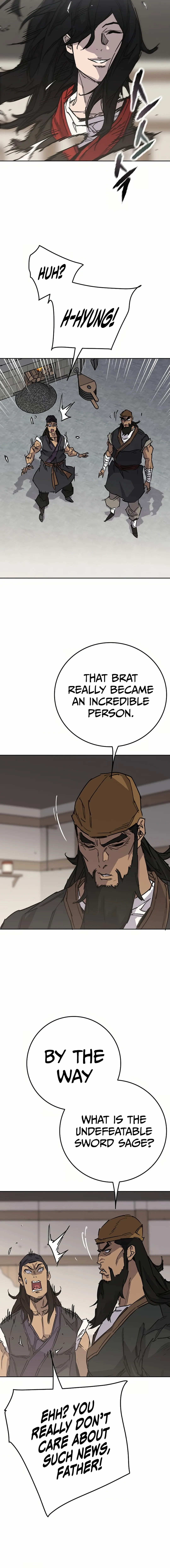 The Undefeatable Swordsman Chapter 232 - Page 3 in English