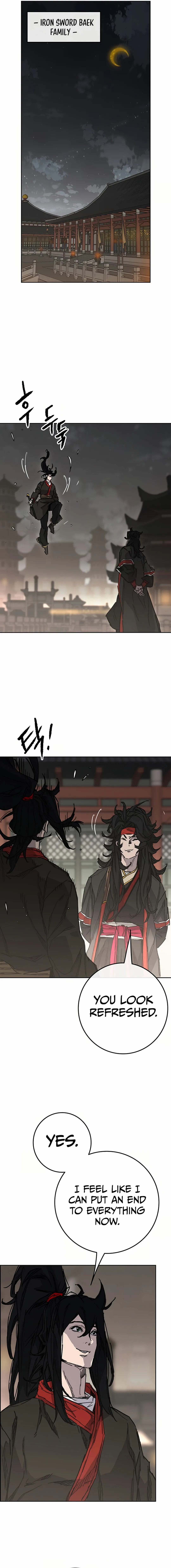 The Undefeatable Swordsman Chapter 232 - Page 7 in English