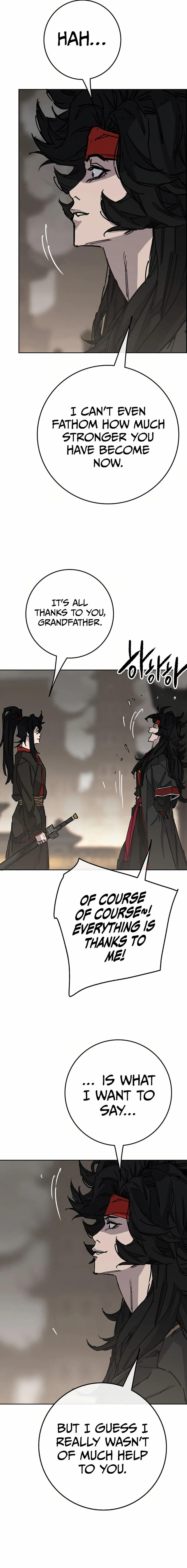 The Undefeatable Swordsman Chapter 232 - Page 8 in English
