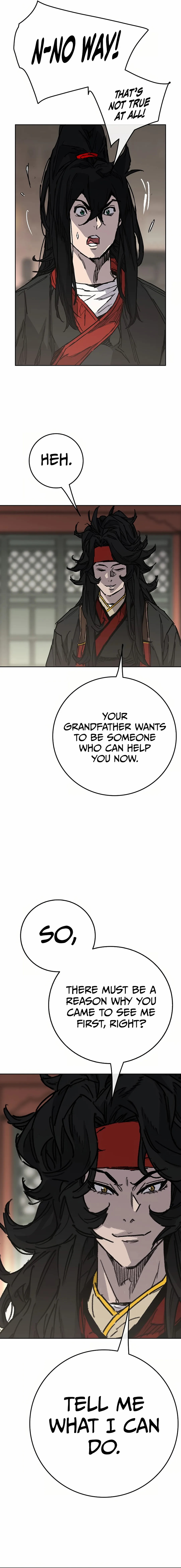 The Undefeatable Swordsman Chapter 232 - Page 9 in English