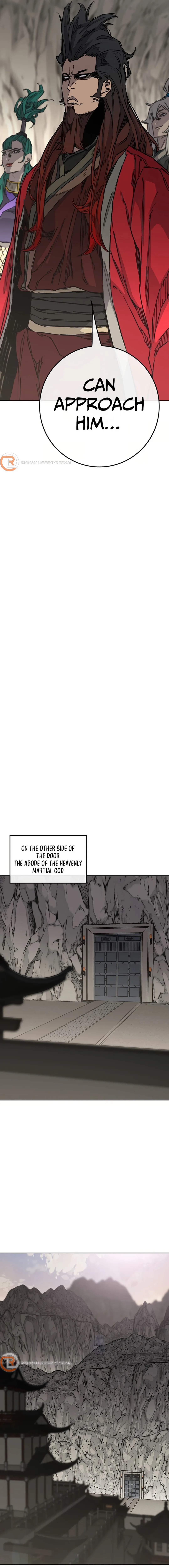 The Undefeatable Swordsman Chapter 233 - Page 14 in English