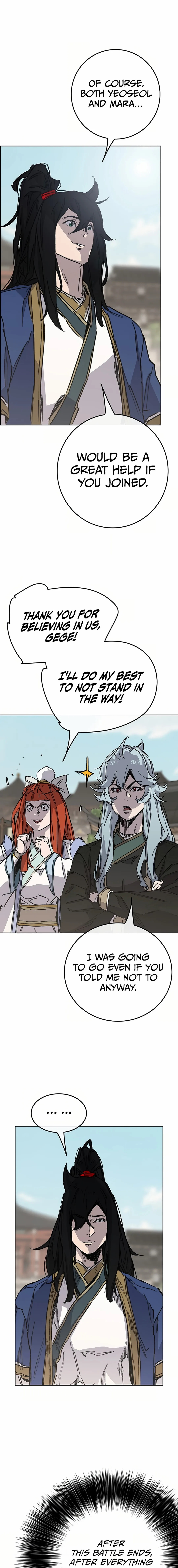 The Undefeatable Swordsman Chapter 233 - Page 4 in English