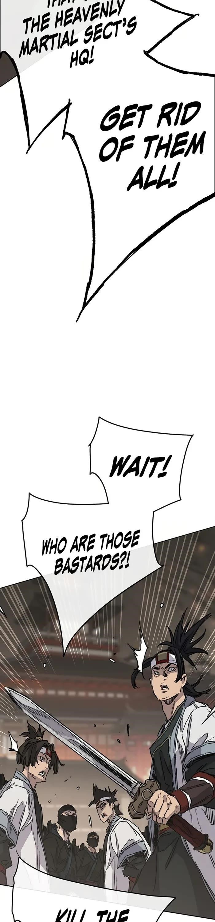 The Undefeatable Swordsman Chapter 234 - Page 21 in English