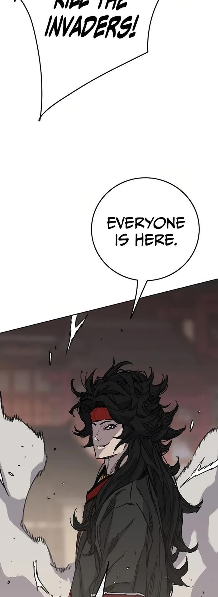 The Undefeatable Swordsman Chapter 234 - Page 22 in English