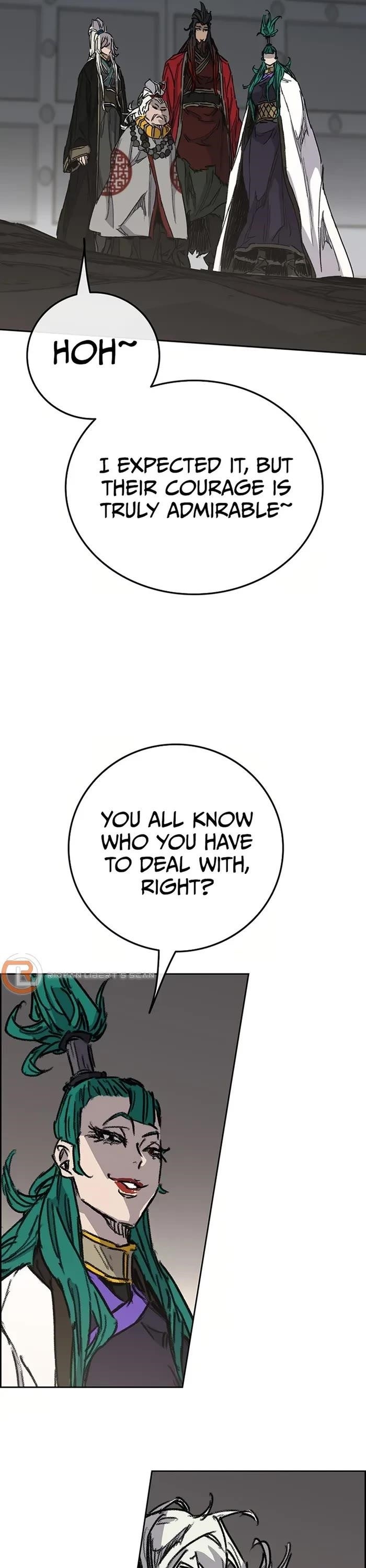 The Undefeatable Swordsman Chapter 234 - Page 24 in English