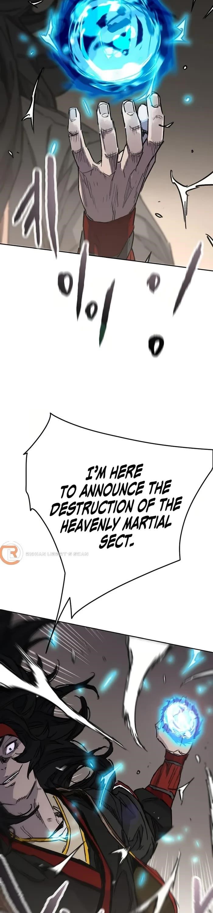 The Undefeatable Swordsman Chapter 234 - Page 3 in English
