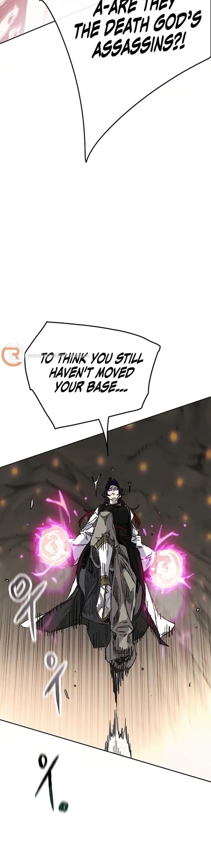 The Undefeatable Swordsman Chapter 234 - Page 33 in English