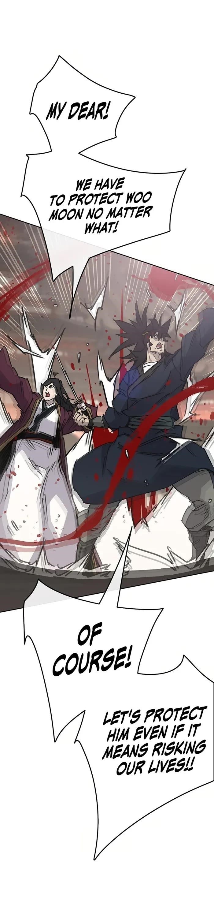 The Undefeatable Swordsman Chapter 234 - Page 39 in English