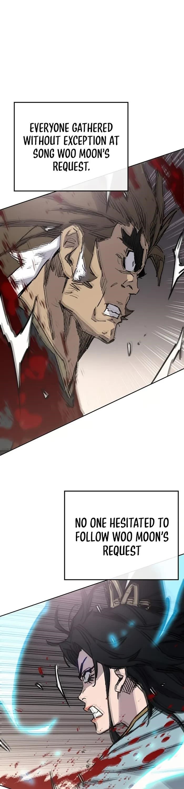 The Undefeatable Swordsman Chapter 234 - Page 40 in English