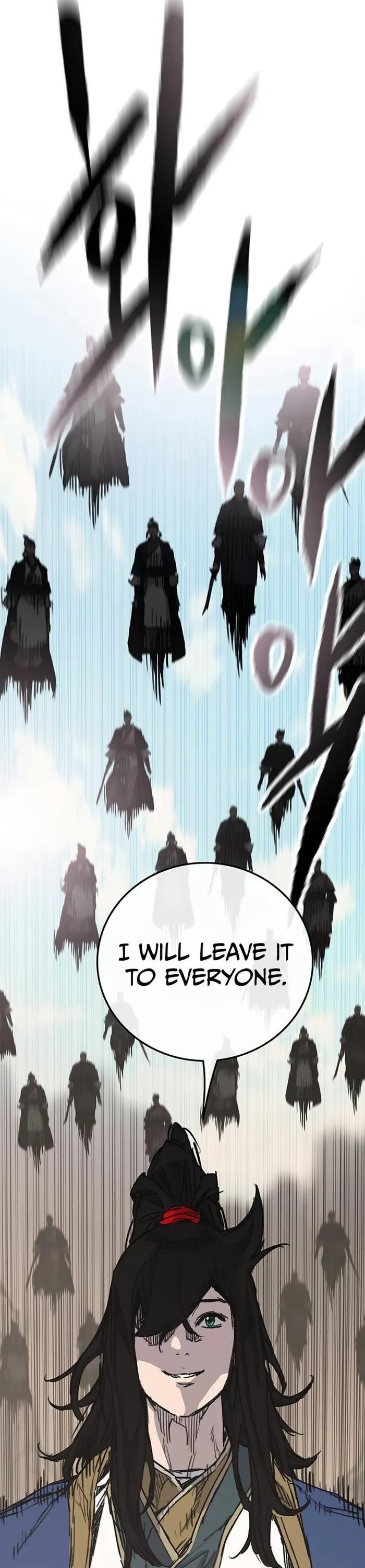 The Undefeatable Swordsman Chapter 234 - Page 9 in English