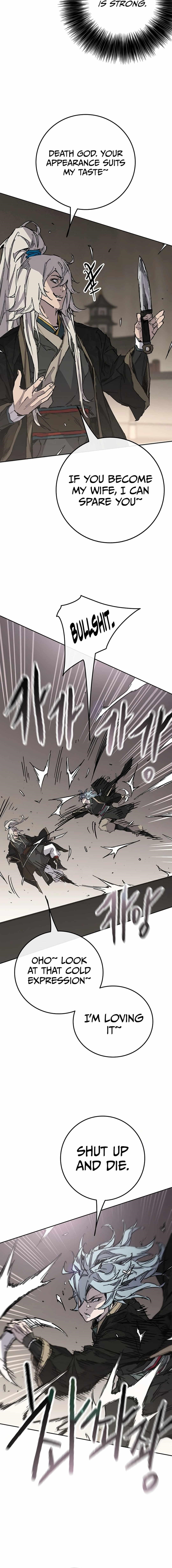 The Undefeatable Swordsman Chapter 235 - Page 17 in English