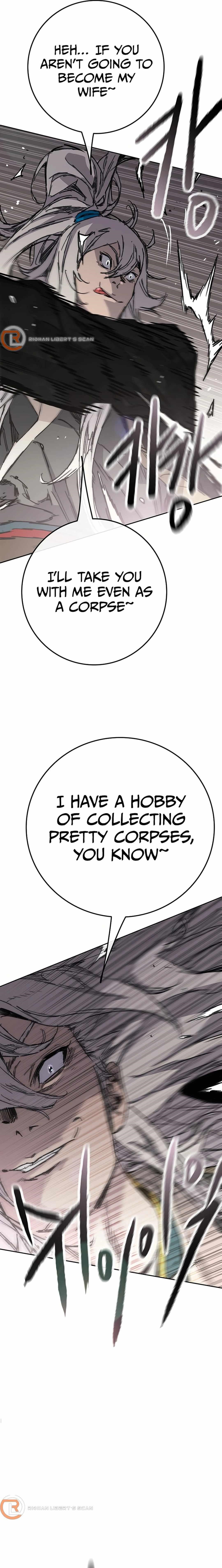 The Undefeatable Swordsman Chapter 235 - Page 18 in English