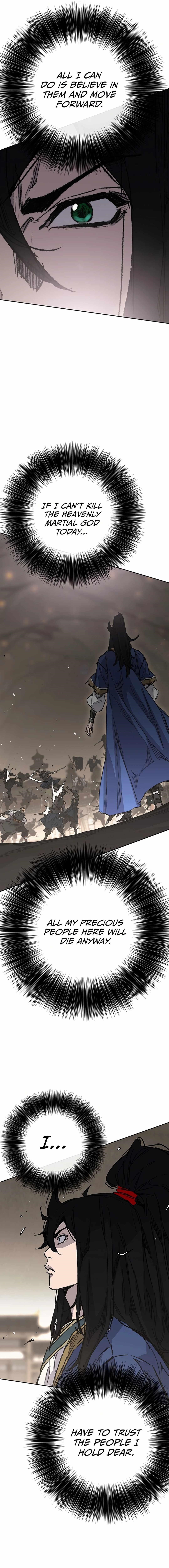The Undefeatable Swordsman Chapter 235 - Page 7 in English