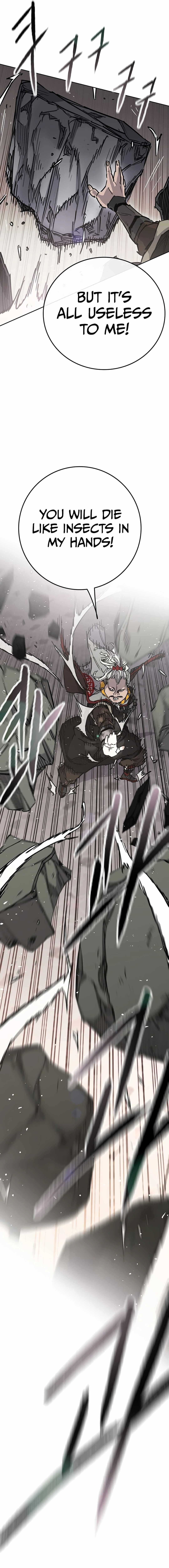The Undefeatable Swordsman Chapter 236 - Page 10 in English