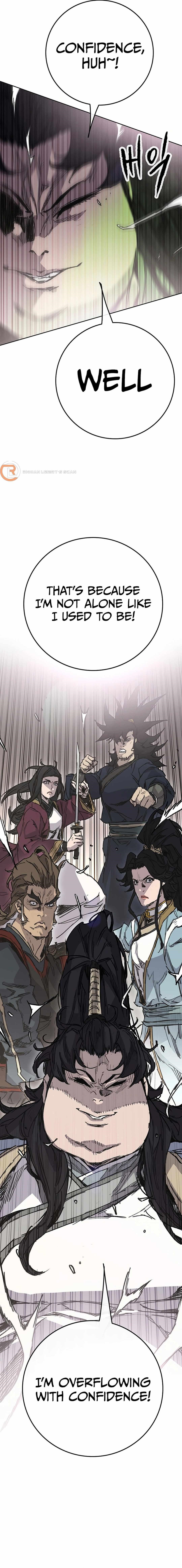 The Undefeatable Swordsman Chapter 236 - Page 6 in English