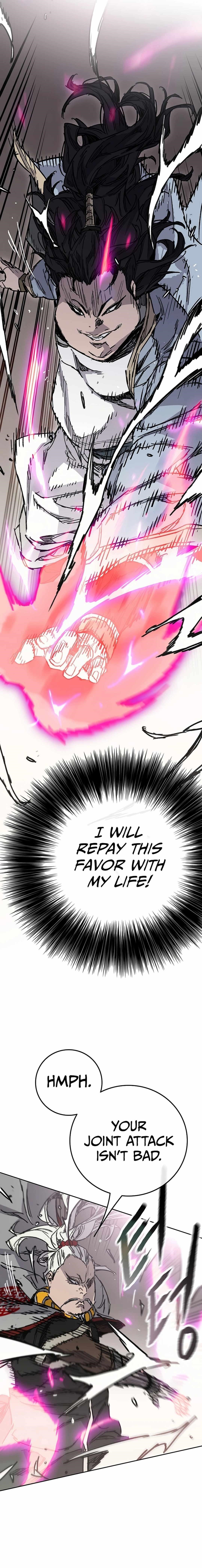 The Undefeatable Swordsman Chapter 236 - Page 9 in English