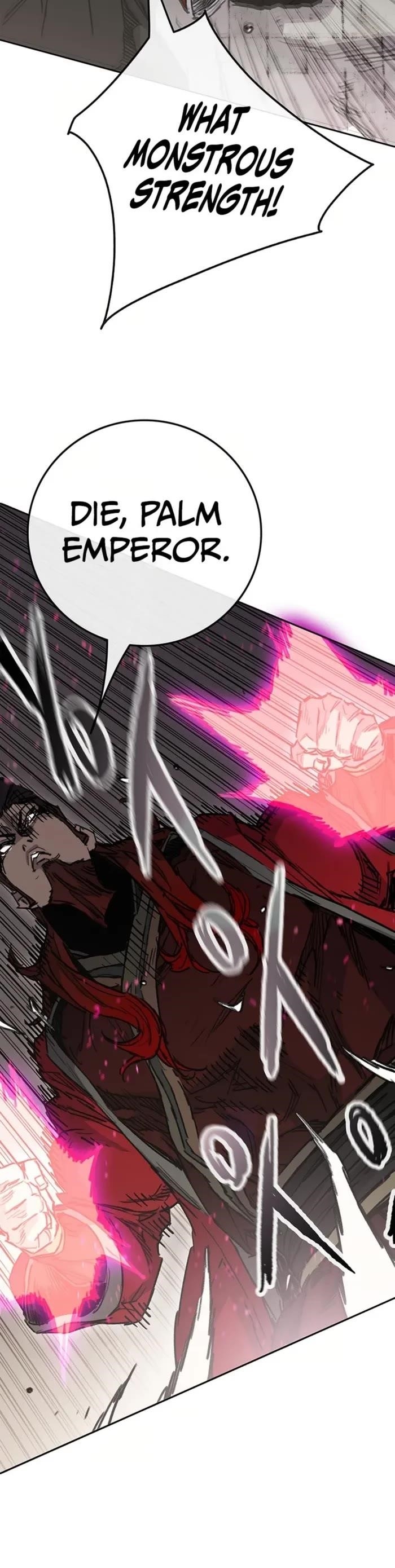 The Undefeatable Swordsman Chapter 237 - Page 17 in English