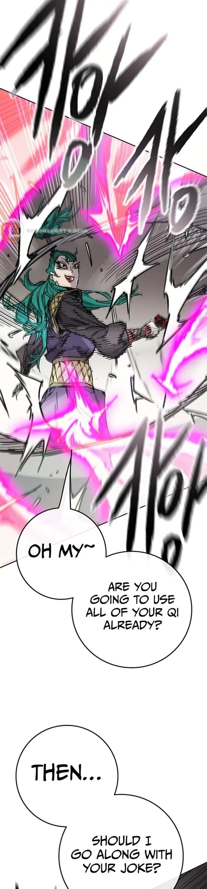 The Undefeatable Swordsman Chapter 237 - Page 31 in English