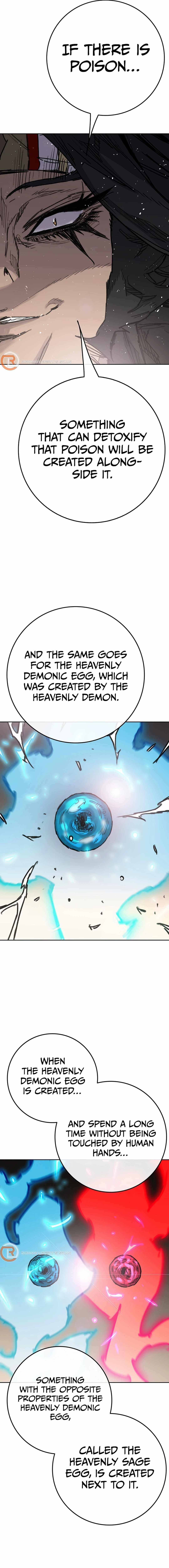 The Undefeatable Swordsman Chapter 238 - Page 14 in English