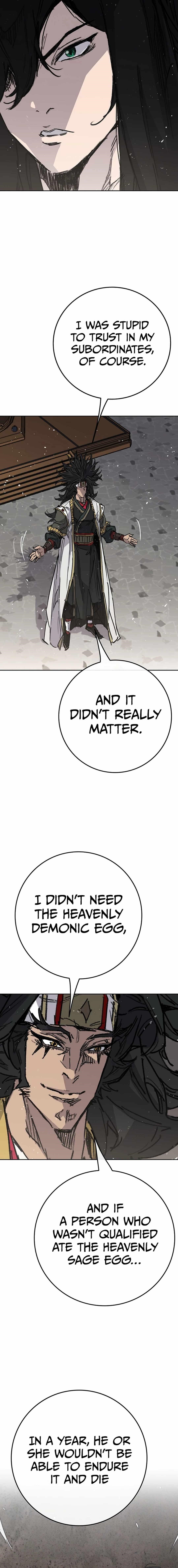 The Undefeatable Swordsman Chapter 238 - Page 16 in English