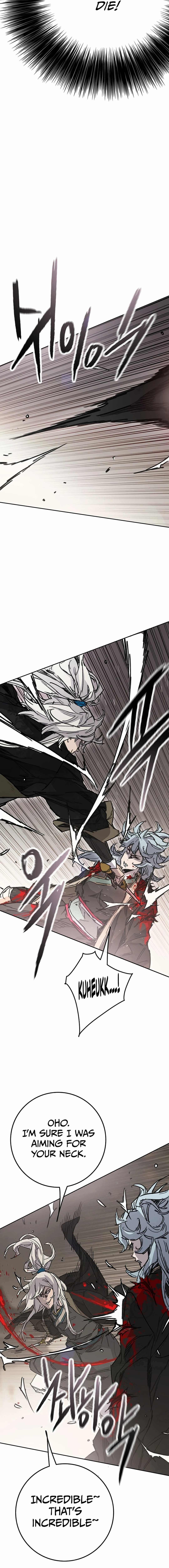The Undefeatable Swordsman Chapter 238 - Page 5 in English