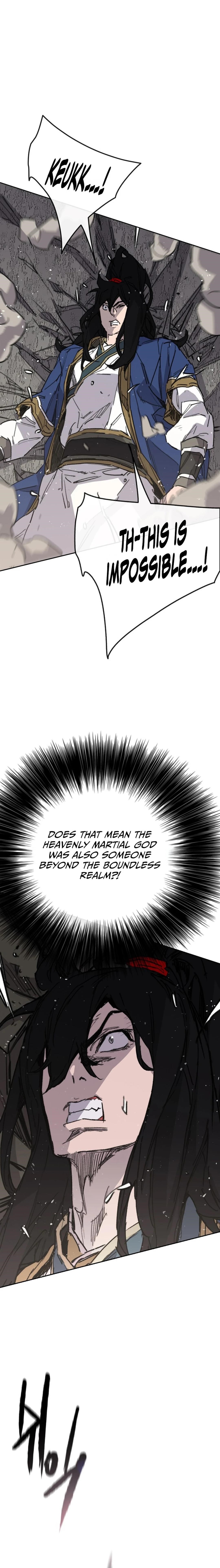 The Undefeatable Swordsman Chapter 239 - Page 11 in English