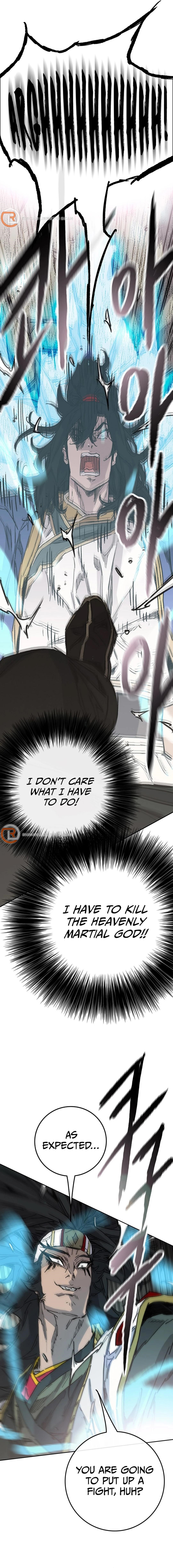 The Undefeatable Swordsman Chapter 239 - Page 15 in English