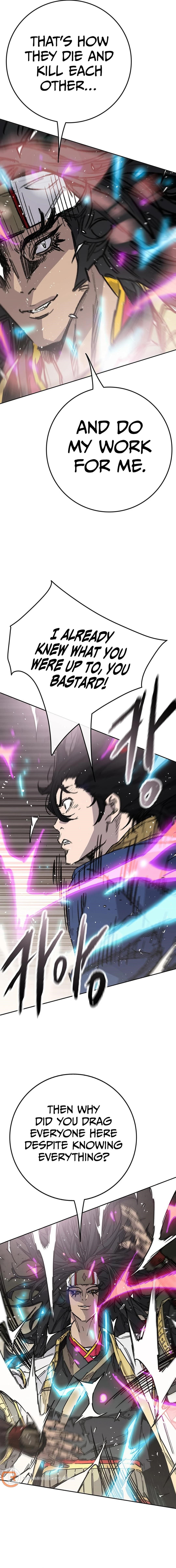 The Undefeatable Swordsman Chapter 239 - Page 18 in English