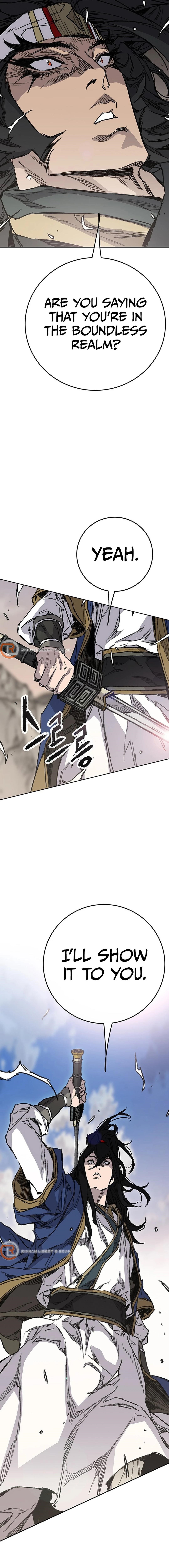 The Undefeatable Swordsman Chapter 239 - Page 6 in English