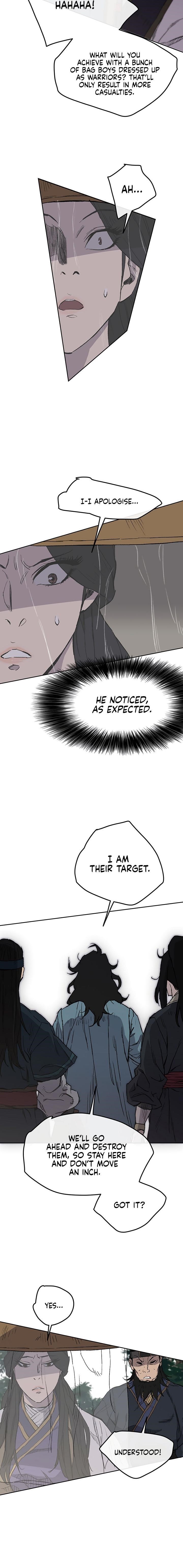 The Undefeatable Swordsman Chapter 24 - Page 12 in English