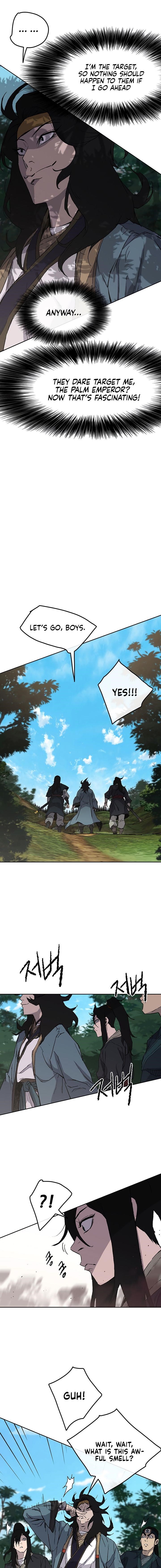 The Undefeatable Swordsman Chapter 24 - Page 13 in English