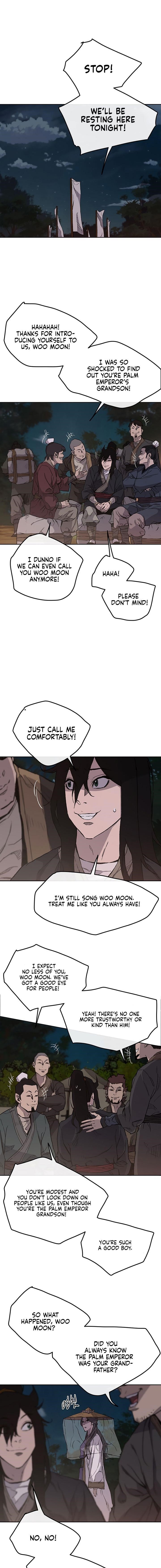 The Undefeatable Swordsman Chapter 24 - Page 4 in English