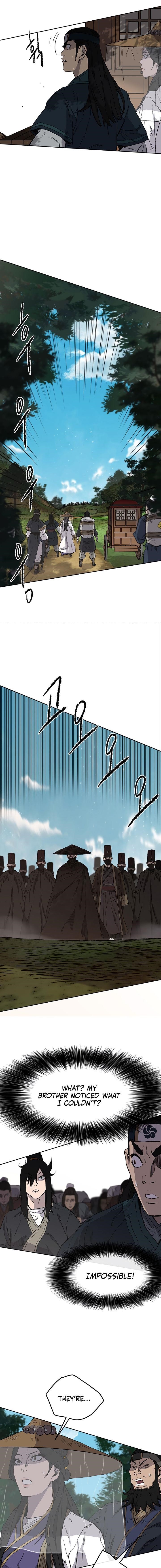 The Undefeatable Swordsman Chapter 24 - Page 9 in English