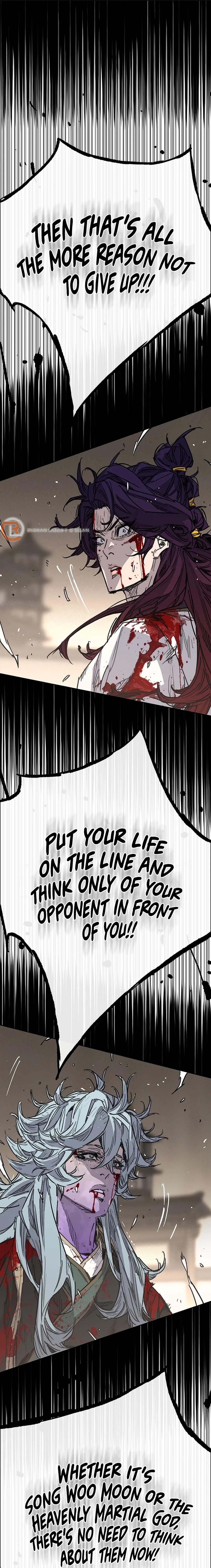 The Undefeatable Swordsman Chapter 240 - Page 21 in English