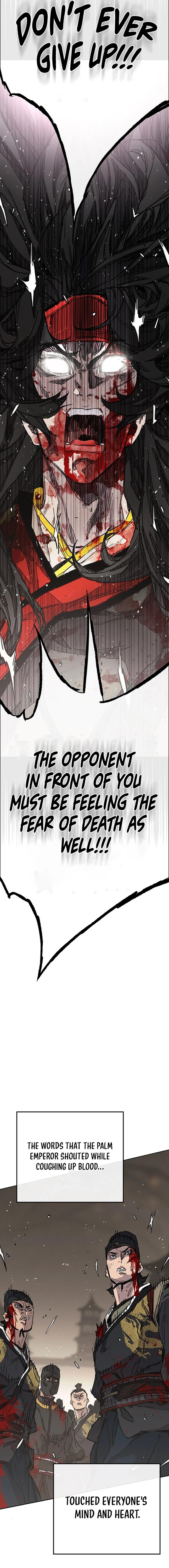 The Undefeatable Swordsman Chapter 240 - Page 23 in English
