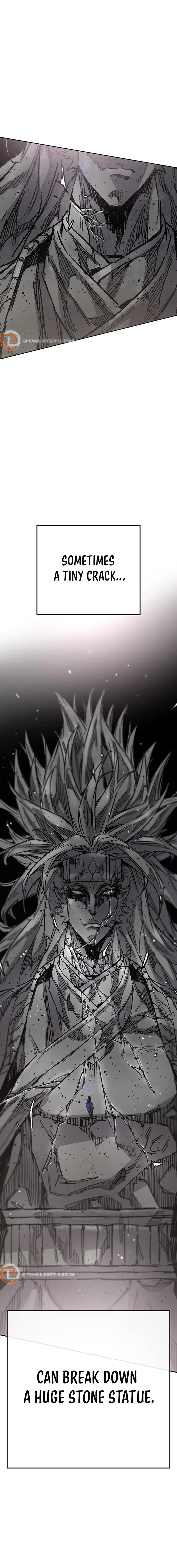 The Undefeatable Swordsman Chapter 240 - Page 24 in English