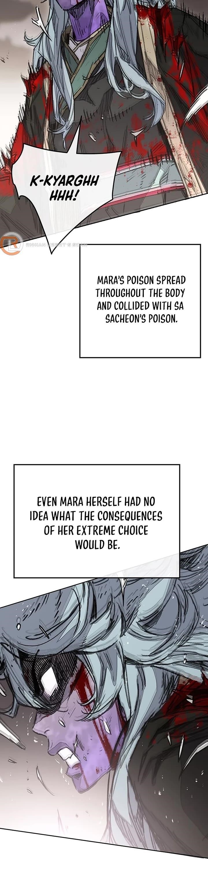 The Undefeatable Swordsman Chapter 241 - Page 11 in English