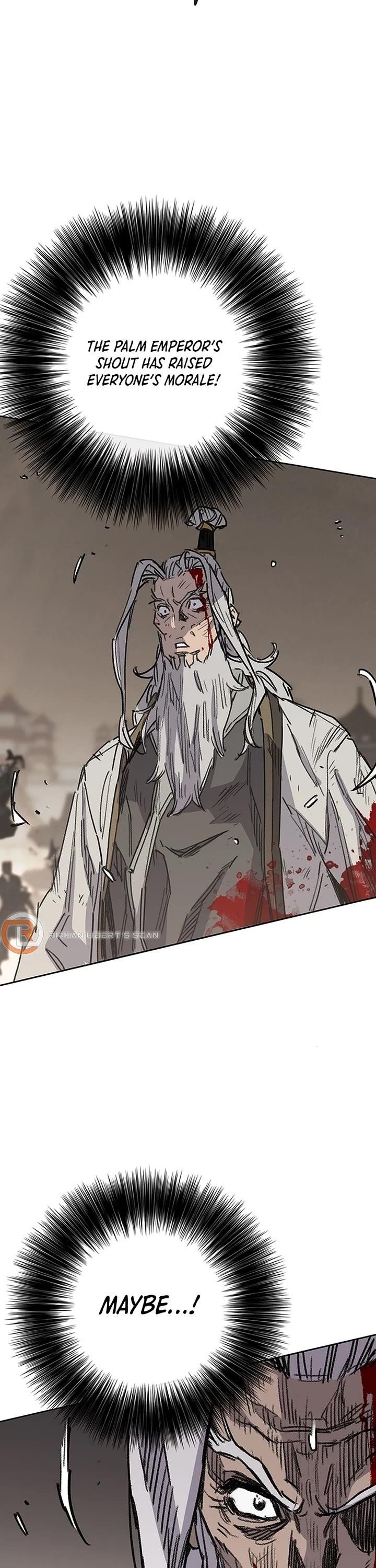 The Undefeatable Swordsman Chapter 241 - Page 3 in English