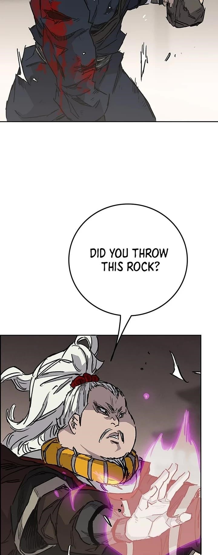The Undefeatable Swordsman Chapter 241 - Page 36 in English