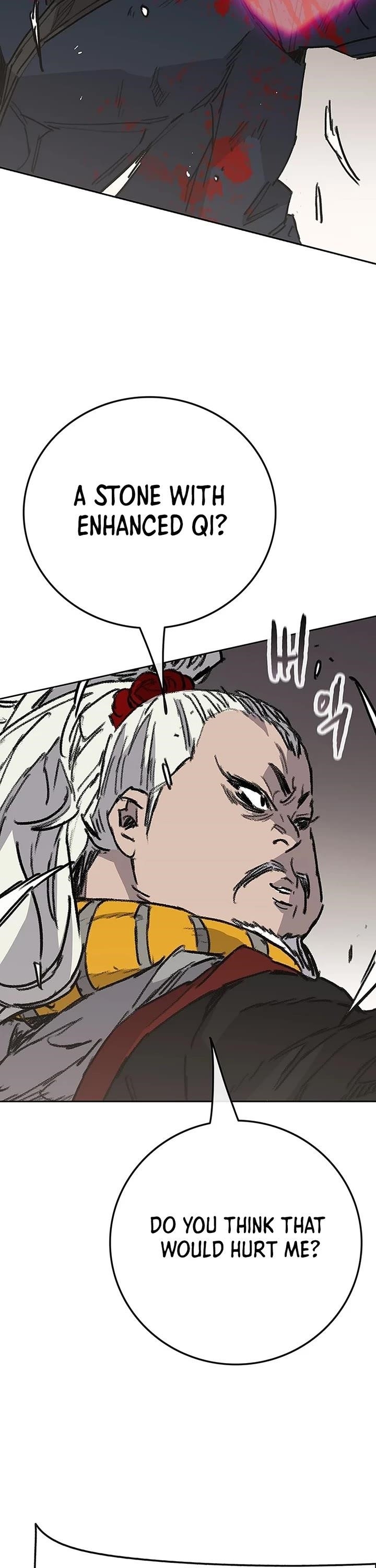 The Undefeatable Swordsman Chapter 241 - Page 38 in English