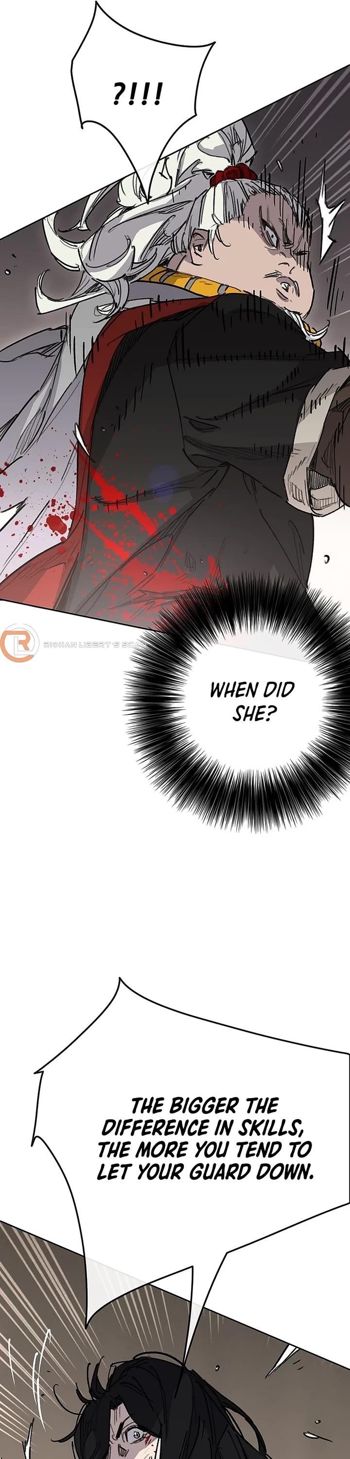 The Undefeatable Swordsman Chapter 241 - Page 43 in English