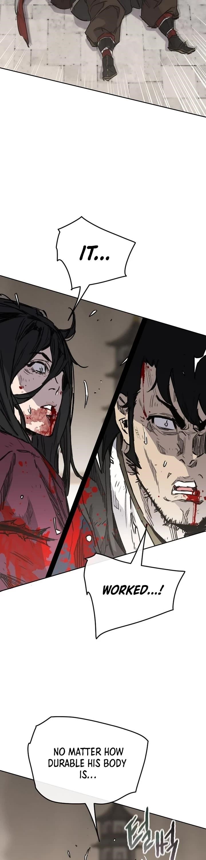 The Undefeatable Swordsman Chapter 242 - Page 11 in English