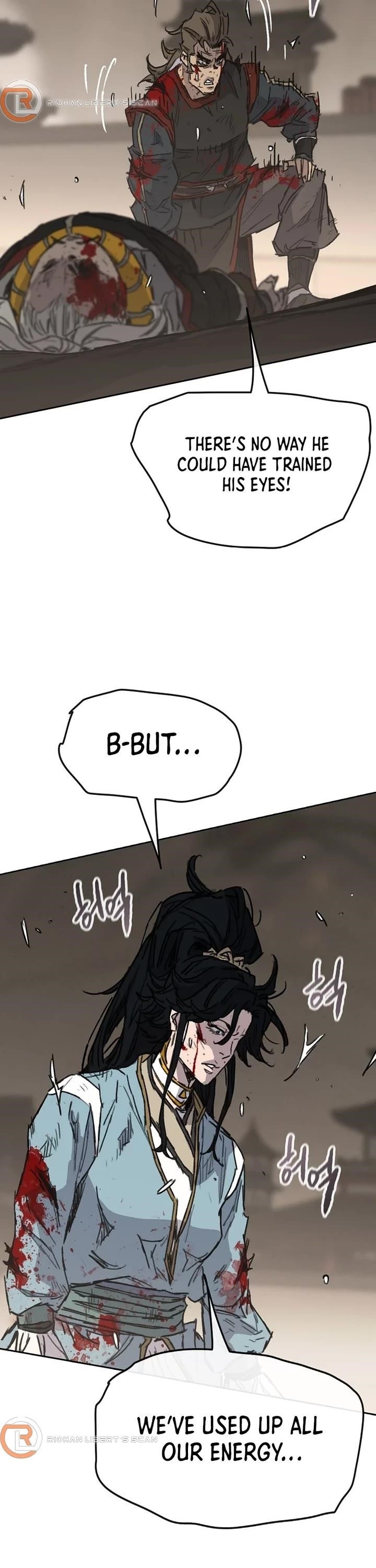 The Undefeatable Swordsman Chapter 242 - Page 12 in English