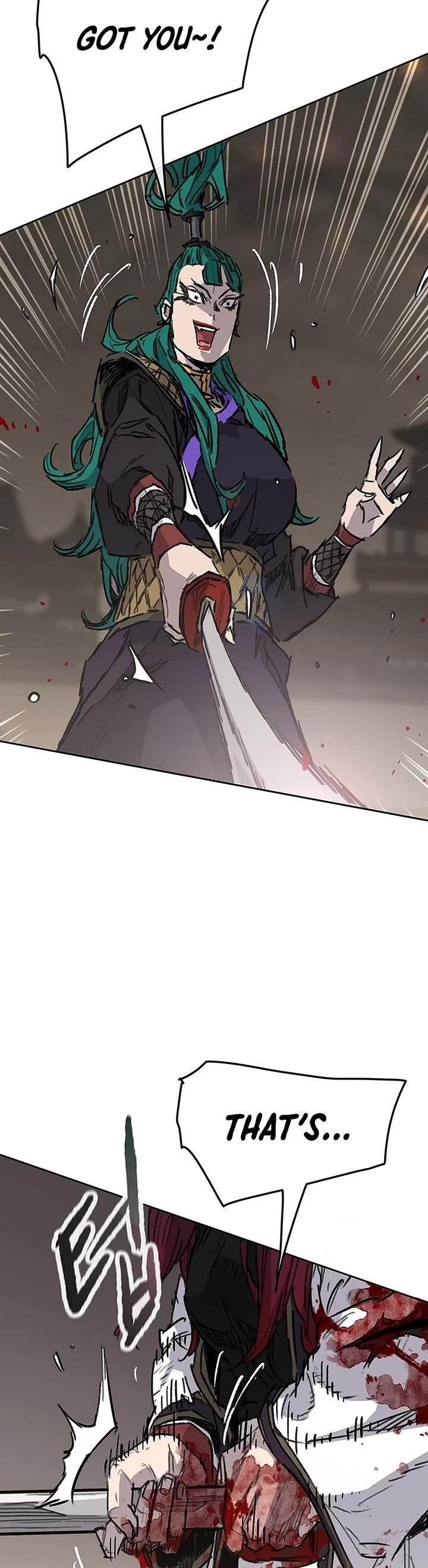 The Undefeatable Swordsman Chapter 242 - Page 17 in English