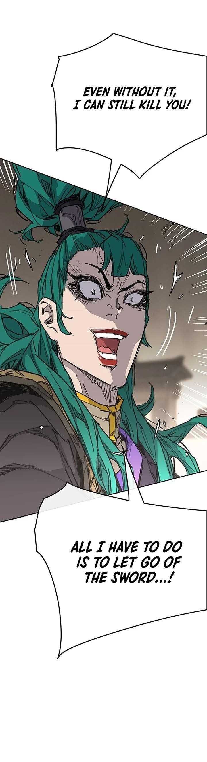 The Undefeatable Swordsman Chapter 242 - Page 22 in English